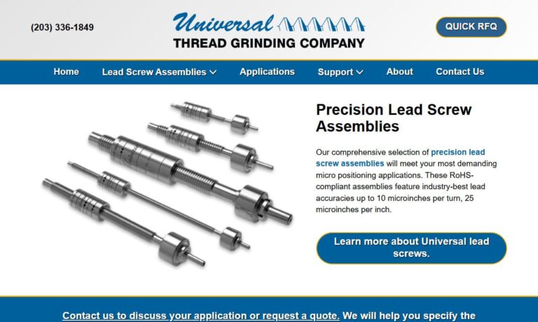 Universal Thread Grinding Company